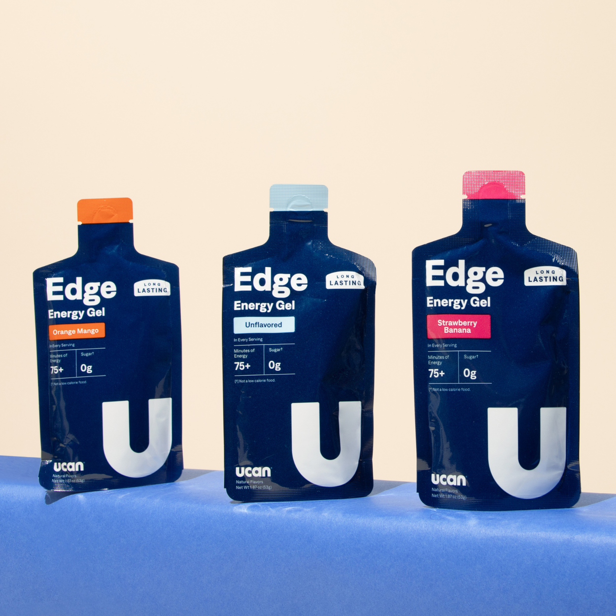 FREE - Edge Energy Gel Intro Sample Pack