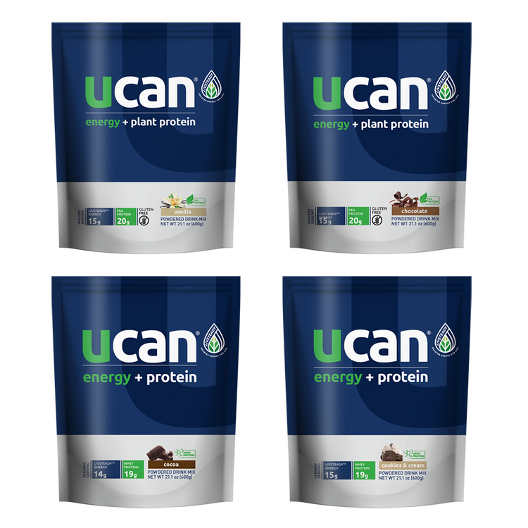 Energy + Protein Stay Stocked Bundle