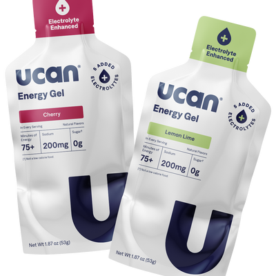 Energy Gel + Electrolytes Starter Pack