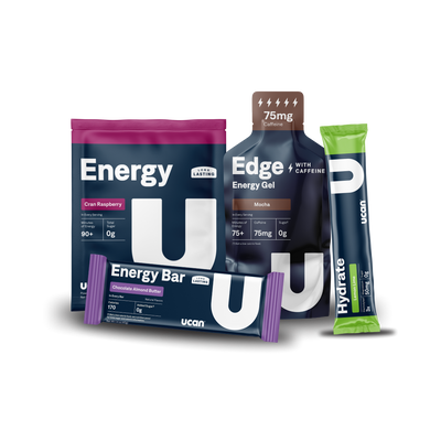 West Coast Road Runners UCAN Trial+ Sample Pack (with caffeine gel)