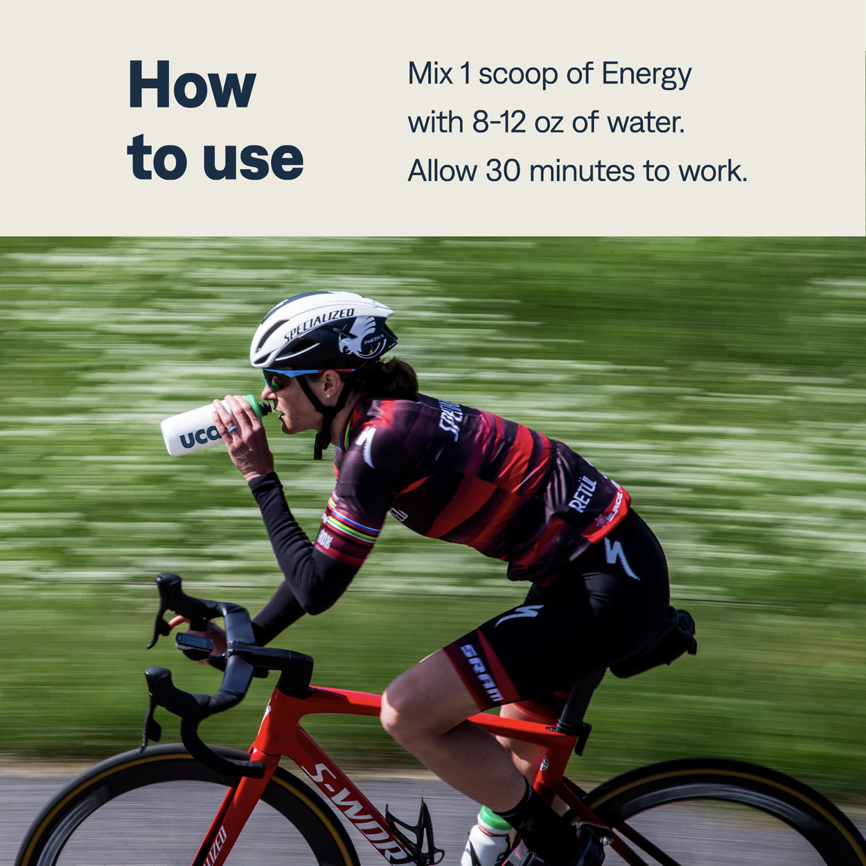 Lemon Energy Drink Mix