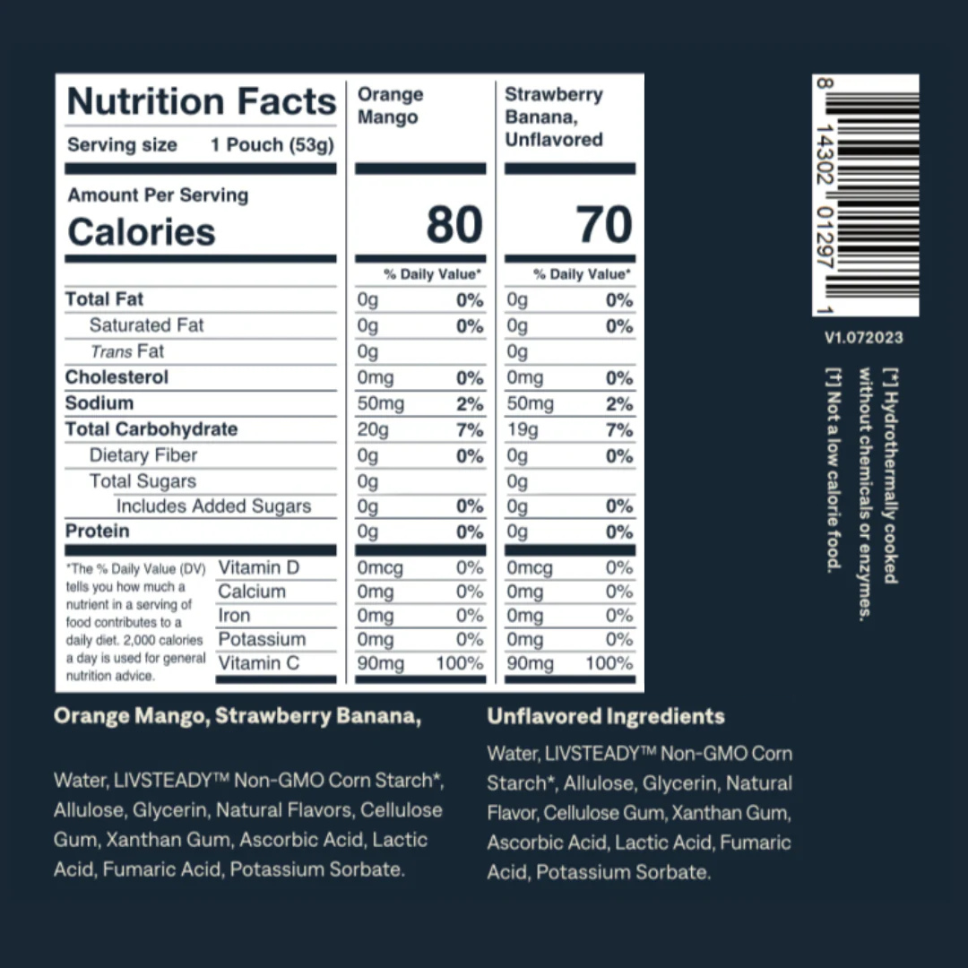 Edge Energy Gel Intro Sample Pack