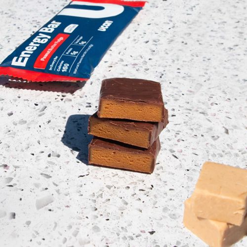 Peanut Butter Fudge Energy Bars