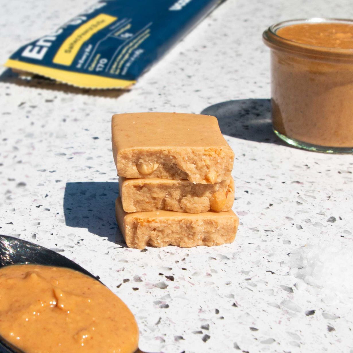 Salted Peanut Butter Energy Bars