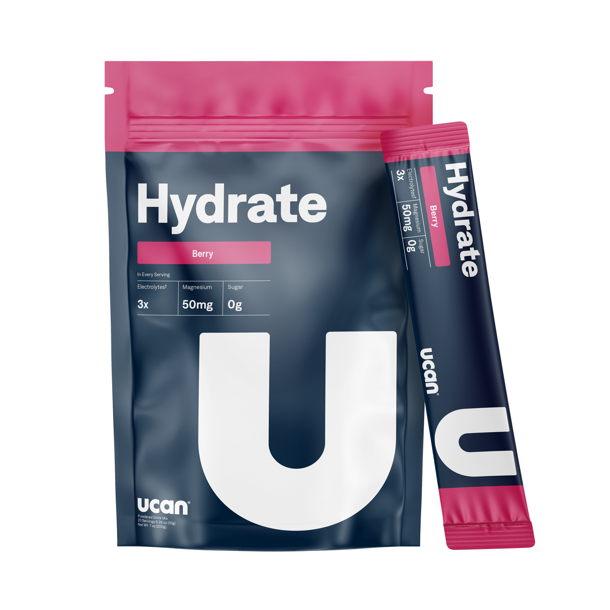 Berry Hydrate Electrolyte Packets