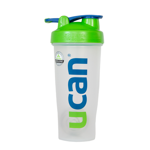 UCAN Wide-Mouth Blender Bottle - For Sports Drink Mixes