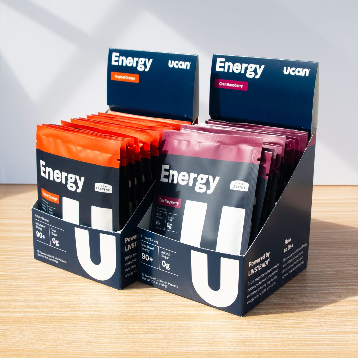 Energy Powder Packet Bundle