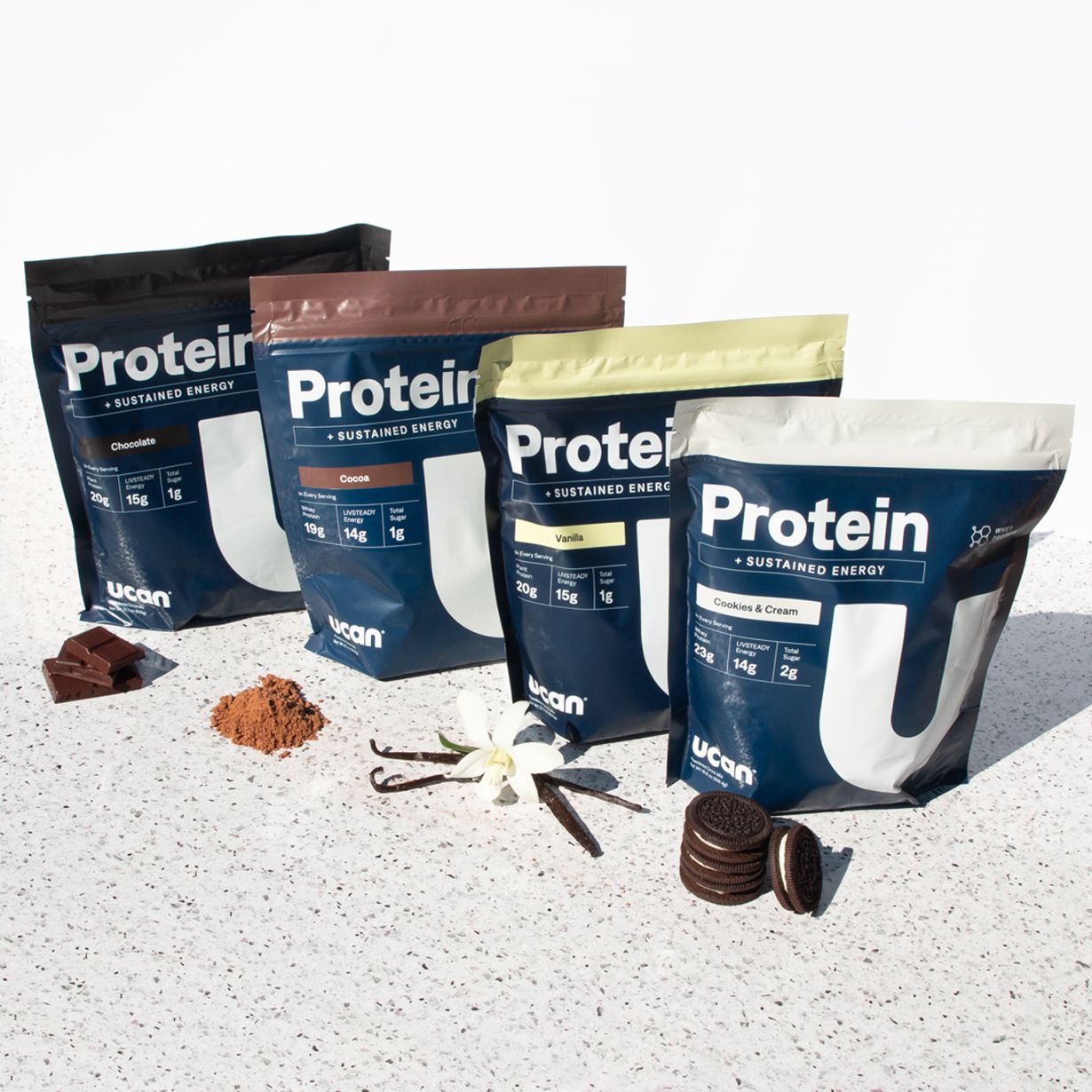 Energy + Protein Stay Stocked Bundle