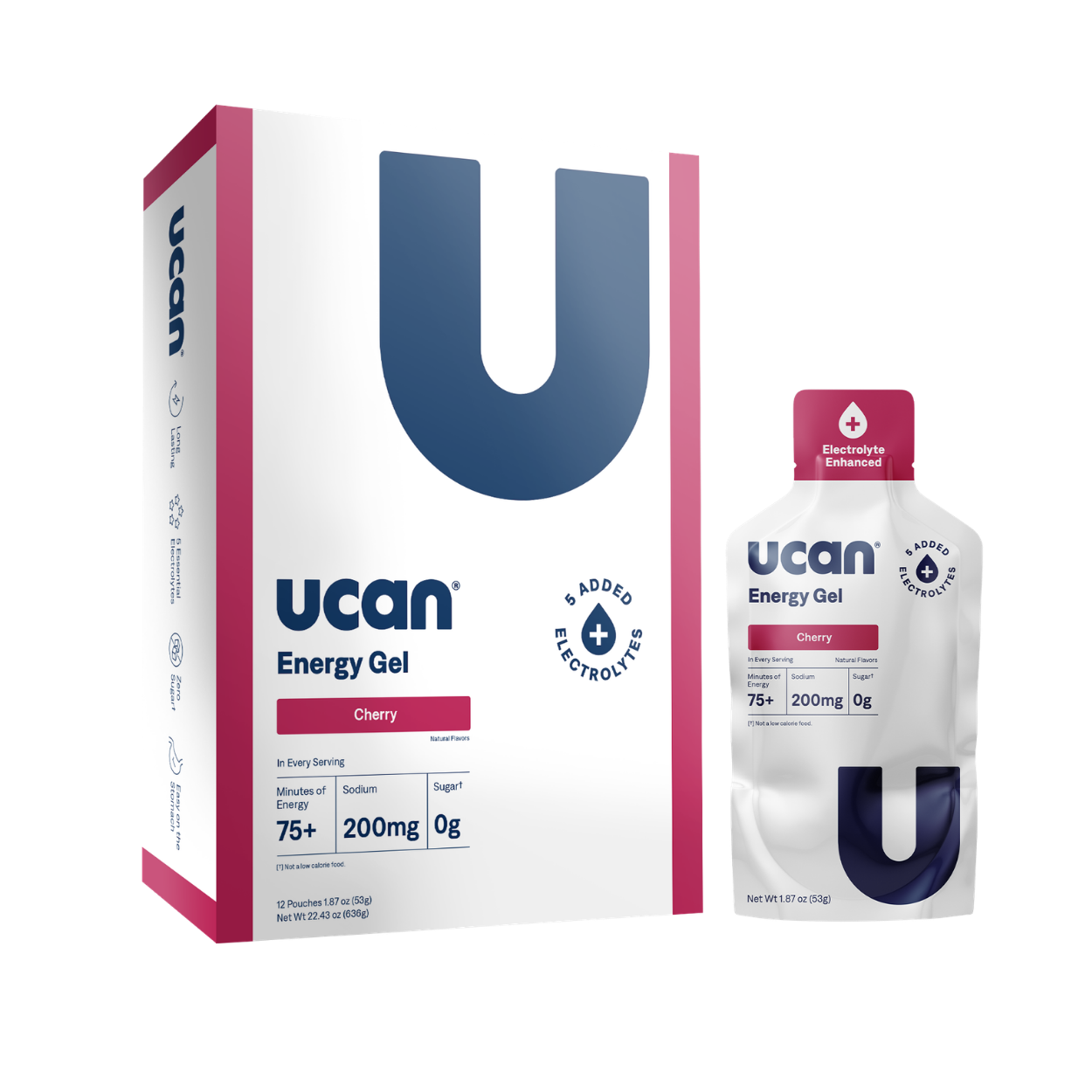 Cherry Energy Gel + Electrolytes