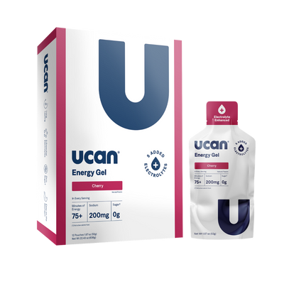 Cherry Energy Gel + Electrolytes