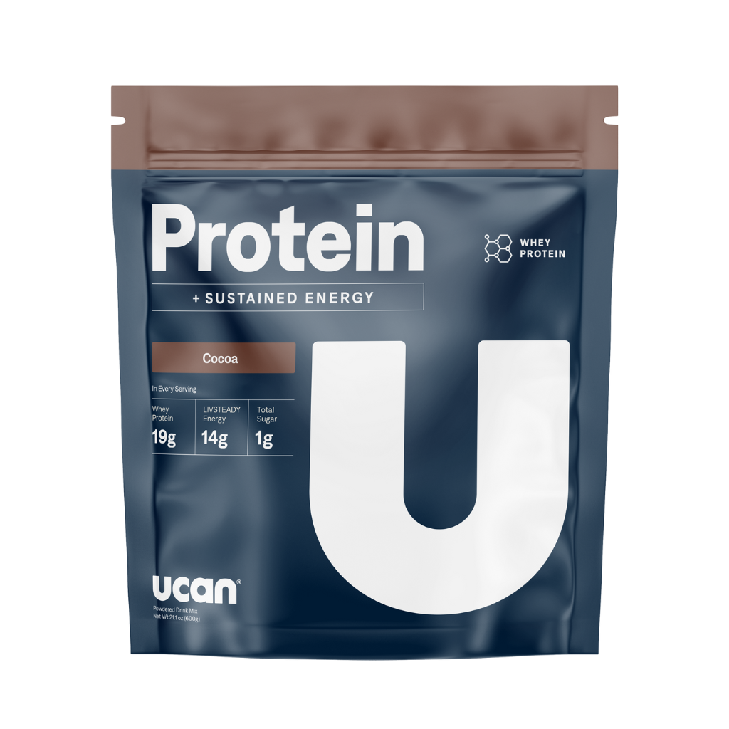 UCAN Energy + Protein, Cocoa, 12 serves