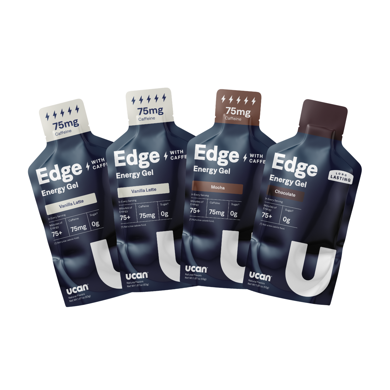 Strava Challenge Edge + Caffeine Sample Pack