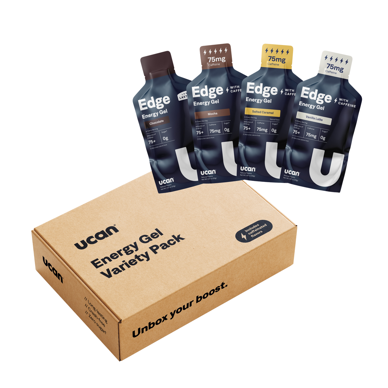 Edge + Caffeine Variety Pack