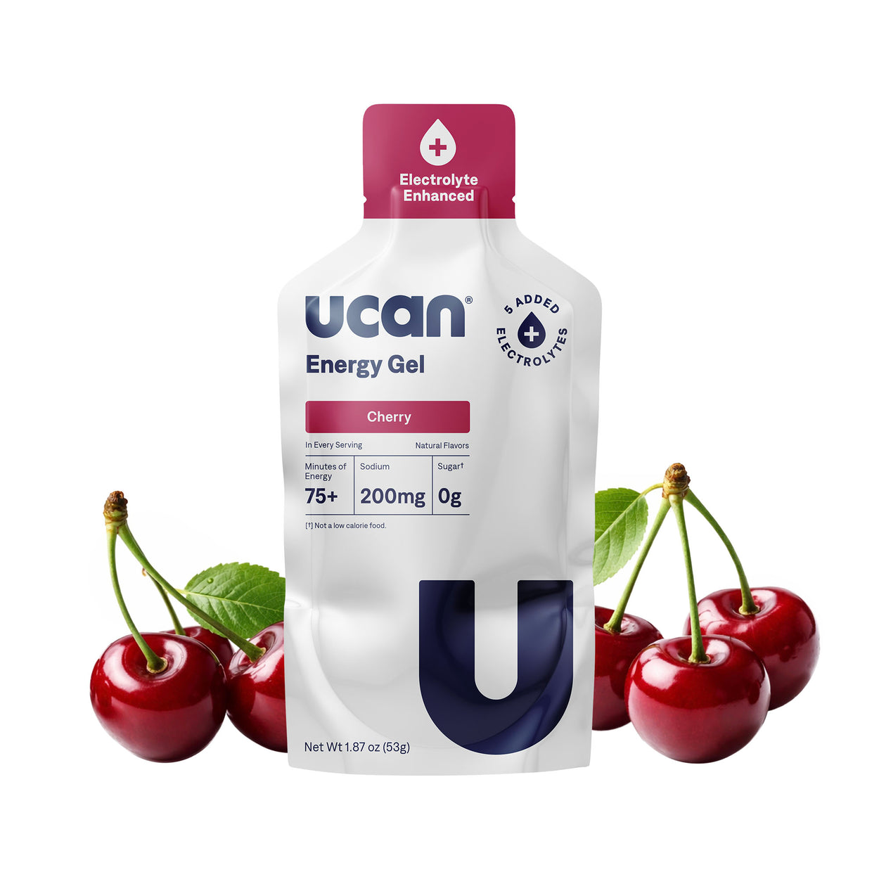 Cherry Energy Gel + Electrolytes