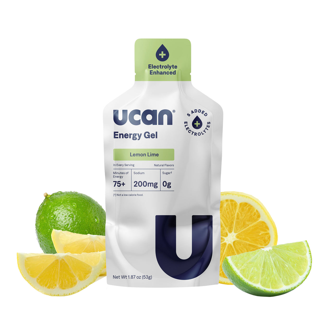Lemon Lime Energy Gel + Electrolytes