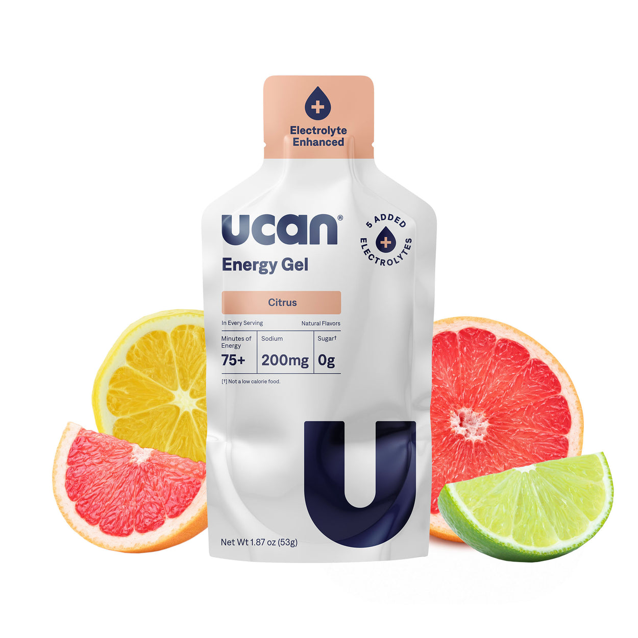 Citrus Energy Gel + Electrolytes
