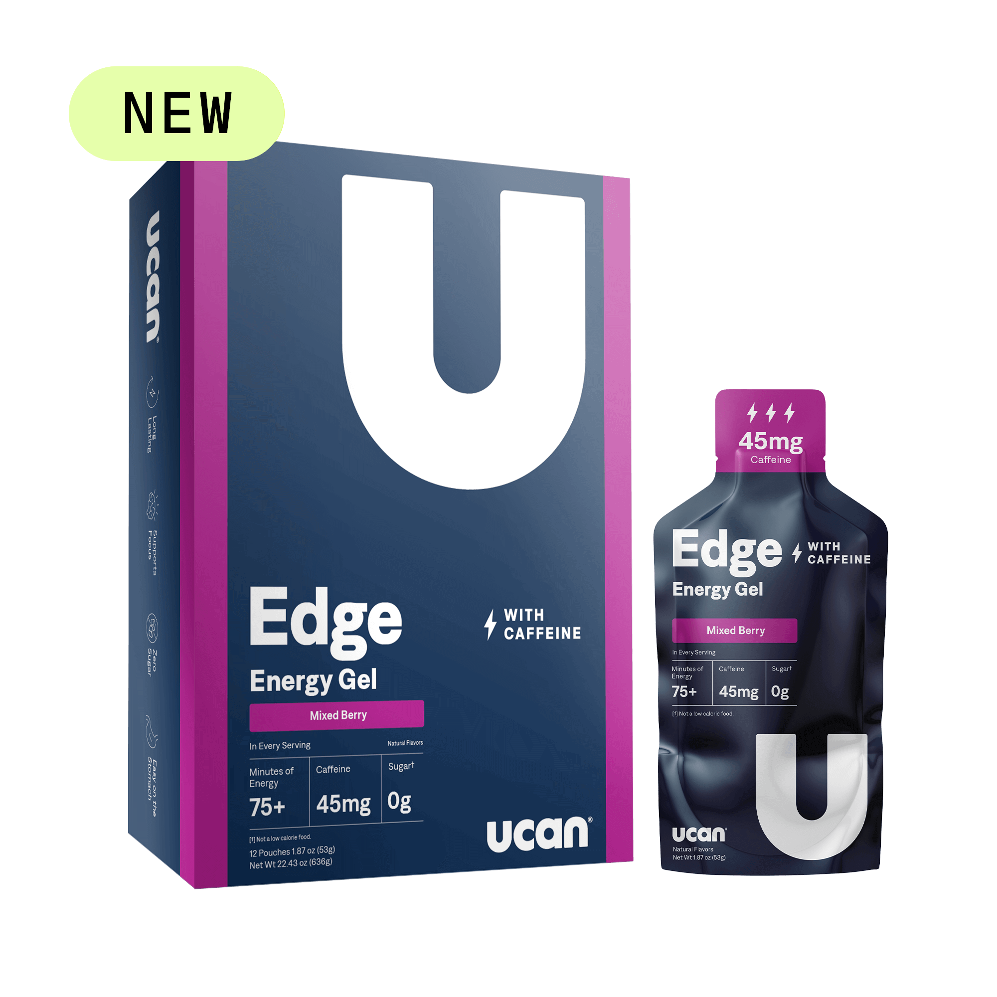 Edge Energy Gel with Caffeine