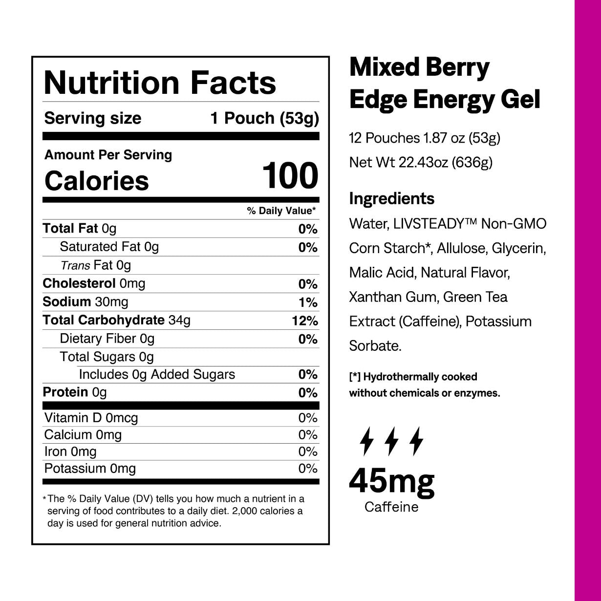 Mixed Berry Edge + Caffeine