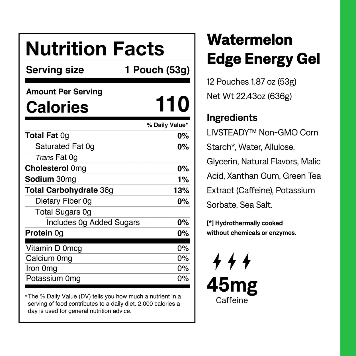 Watermelon Edge + Caffeine