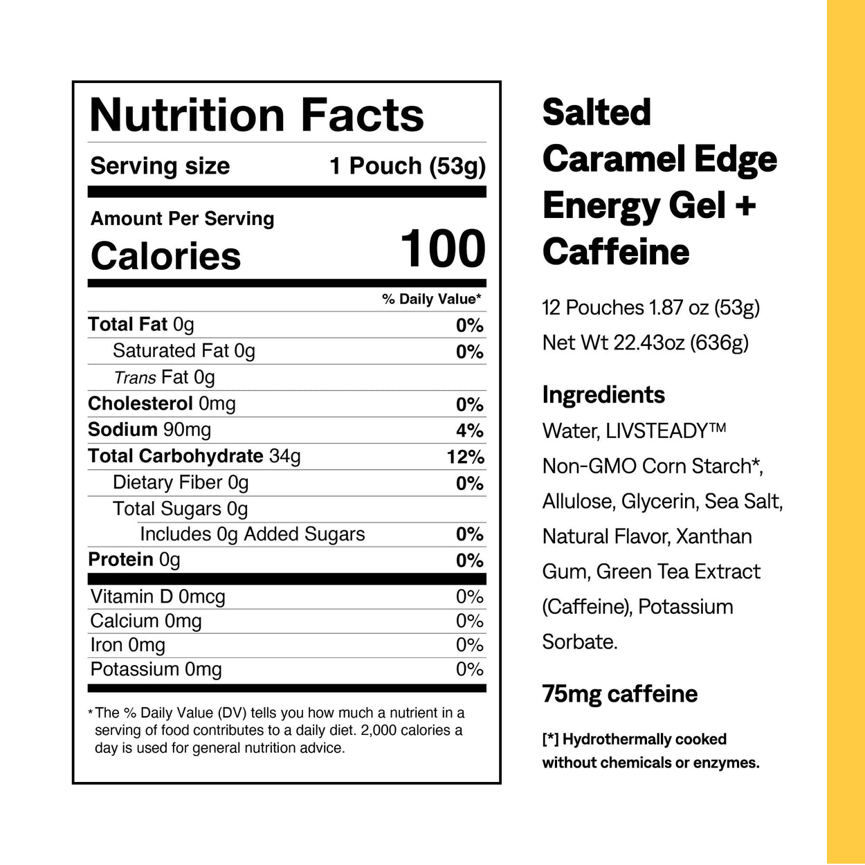 Edge + Caffeine Starter Pack