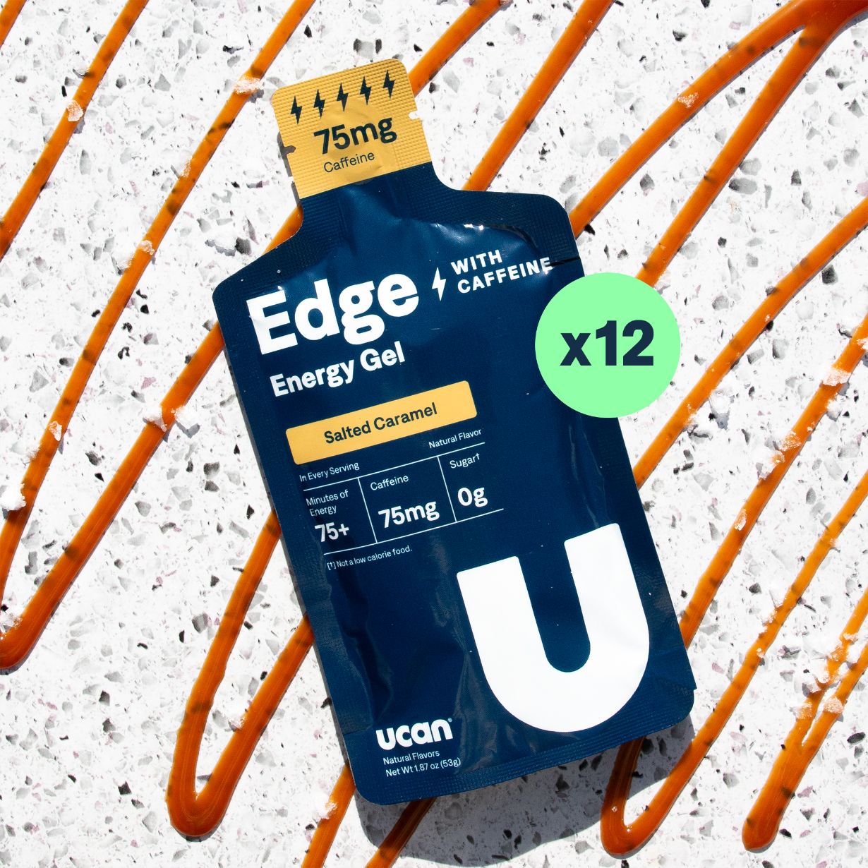 Salted Caramel Edge + Caffeine