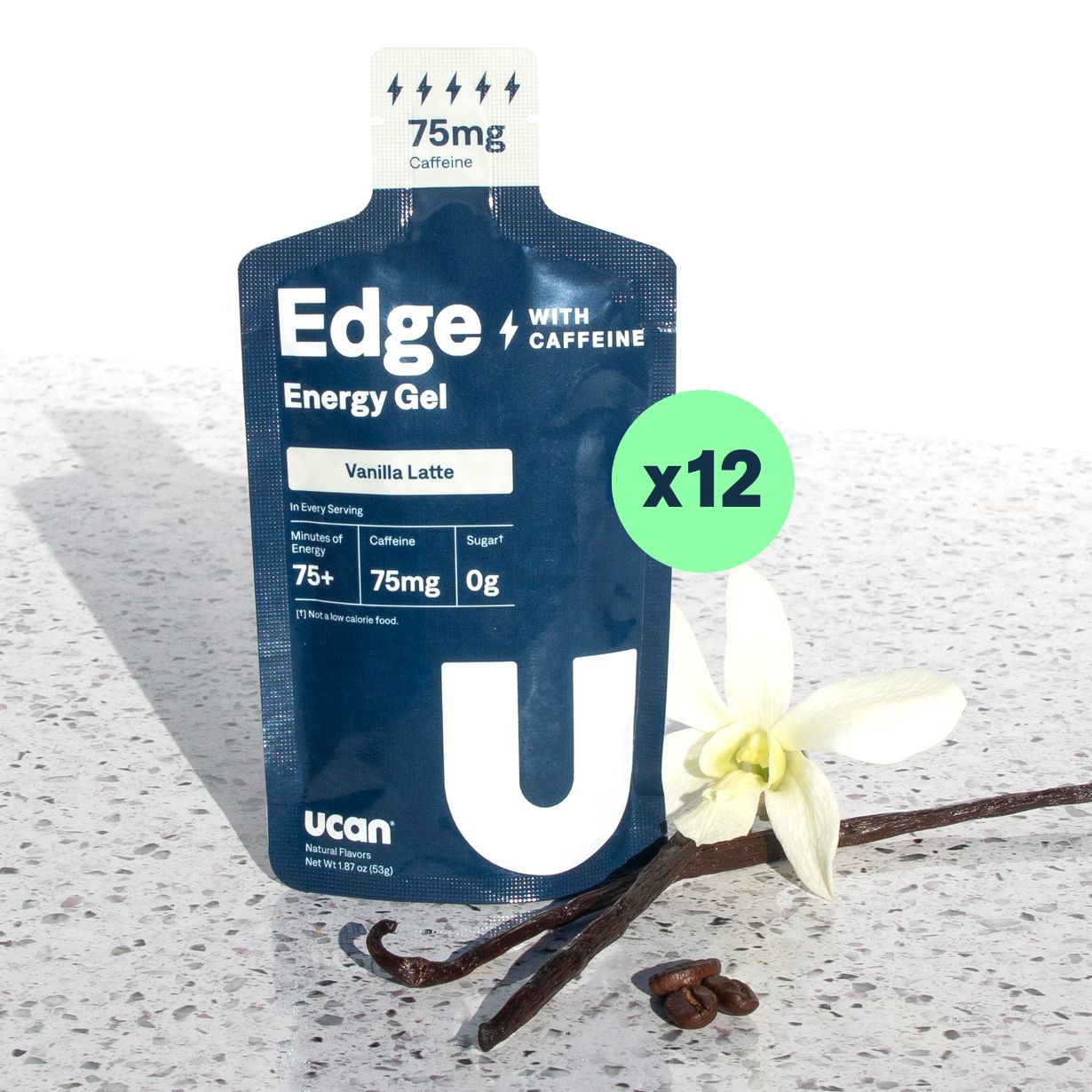 Vanilla Latte Edge + Caffeine