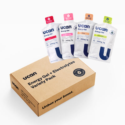 Energy Gel + Electrolytes Variety Pack