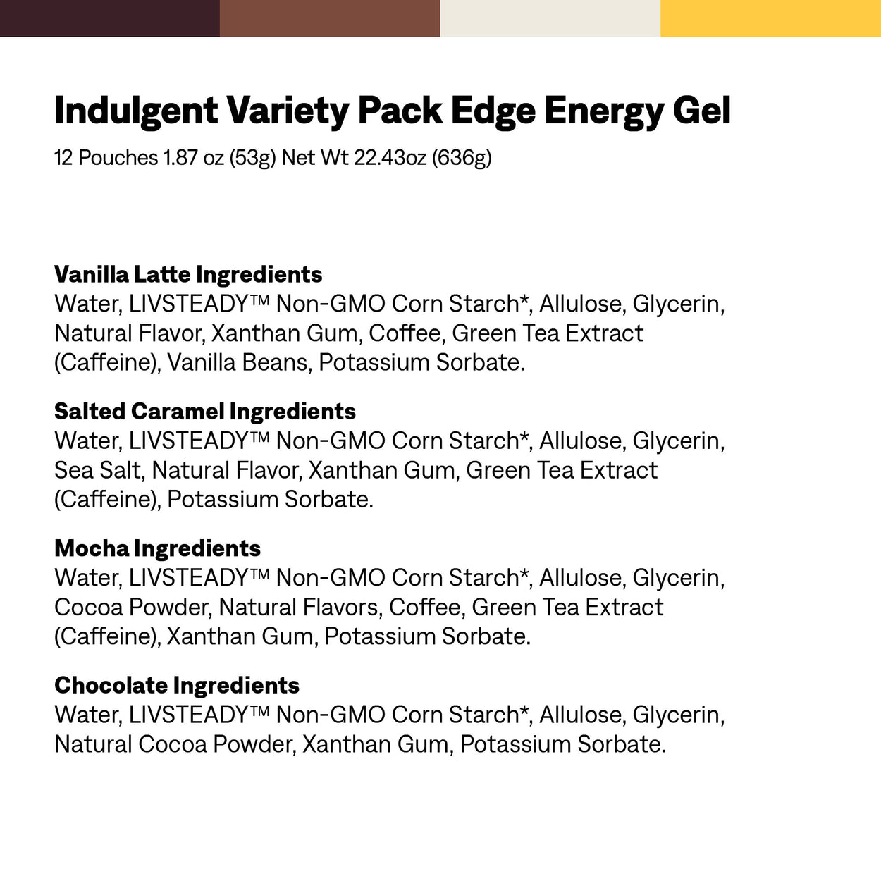 Edge + Caffeine Variety Pack