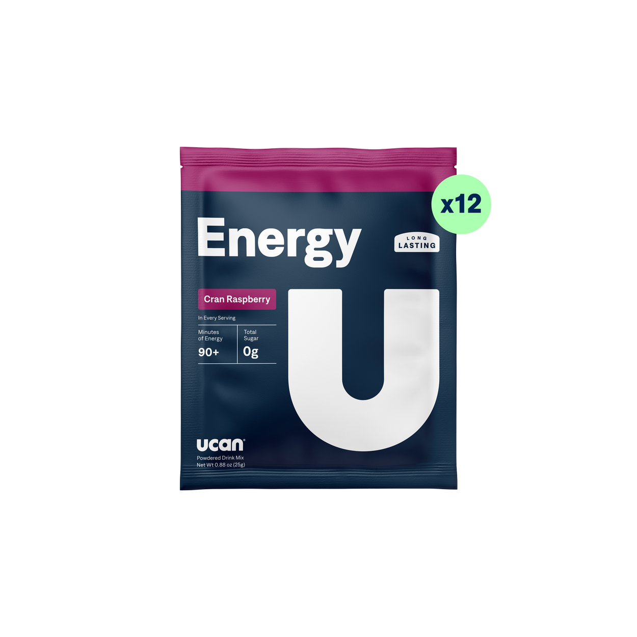 Energy Powder Packets (12 Pack) Tropical Orange / Unflavored UCAN