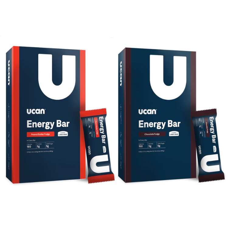 Fudge Energy Bar Combo Two Pack