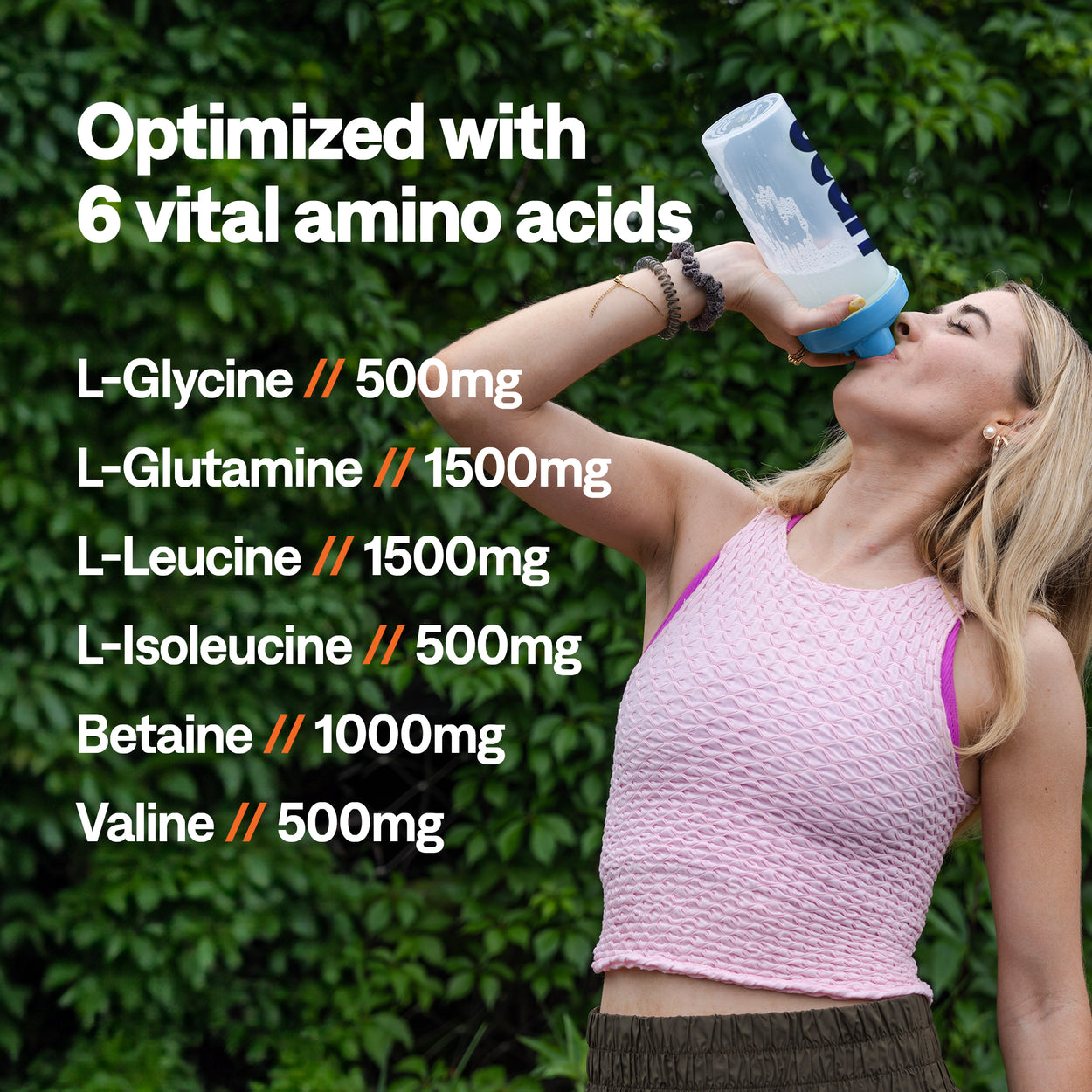 Orange Hydrate + Aminos Bag