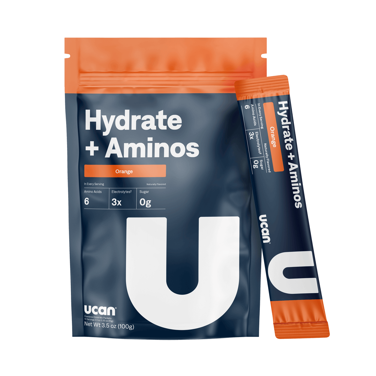 Orange Hydrate + Aminos Packets