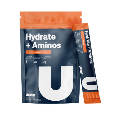 Orange Hydrate + Aminos Packets