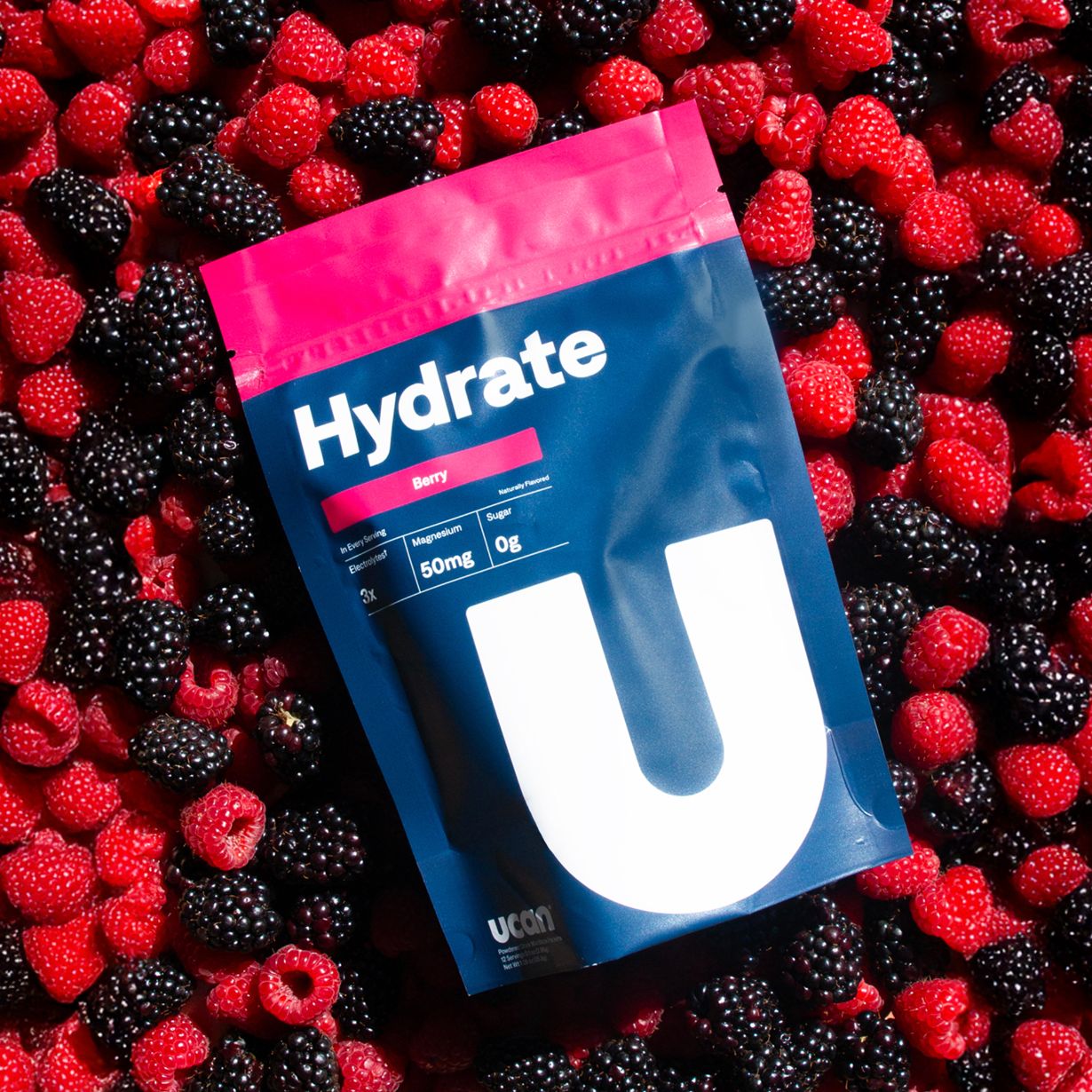 Berry Hydrate Electrolyte Packets