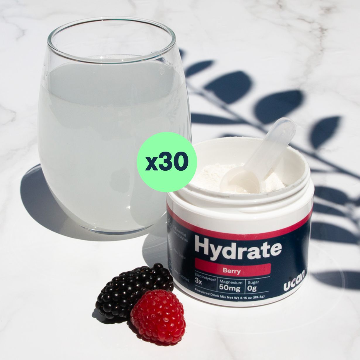 Berry Hydrate Electrolyte Jar