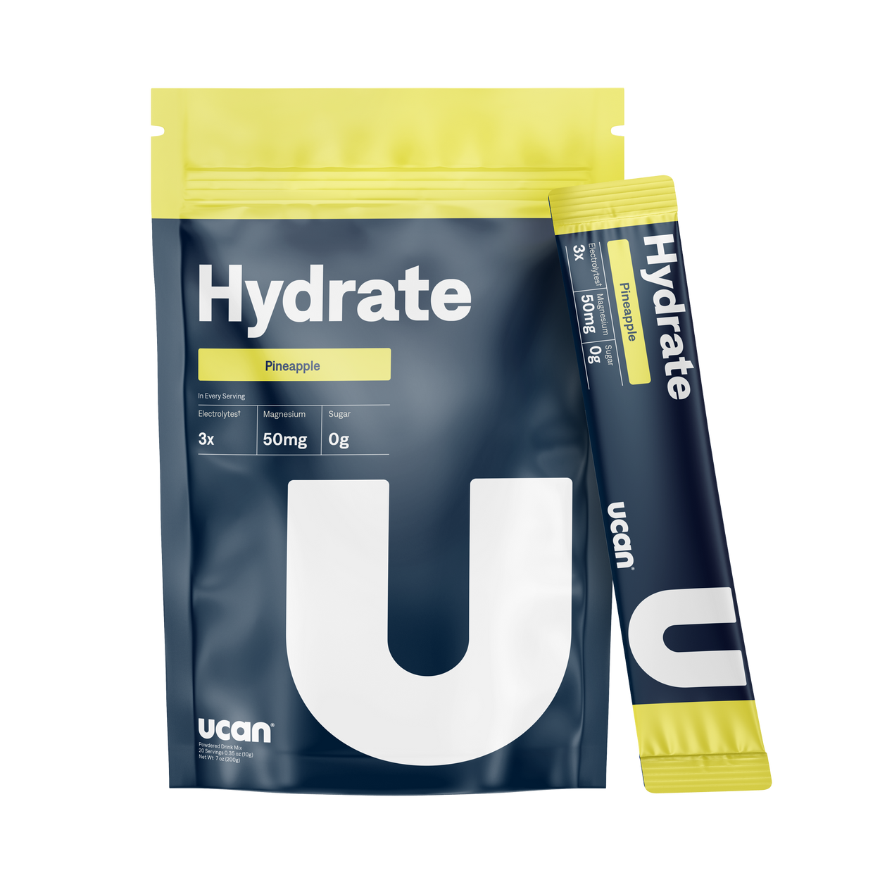 Pineapple Hydrate Electrolyte Packets