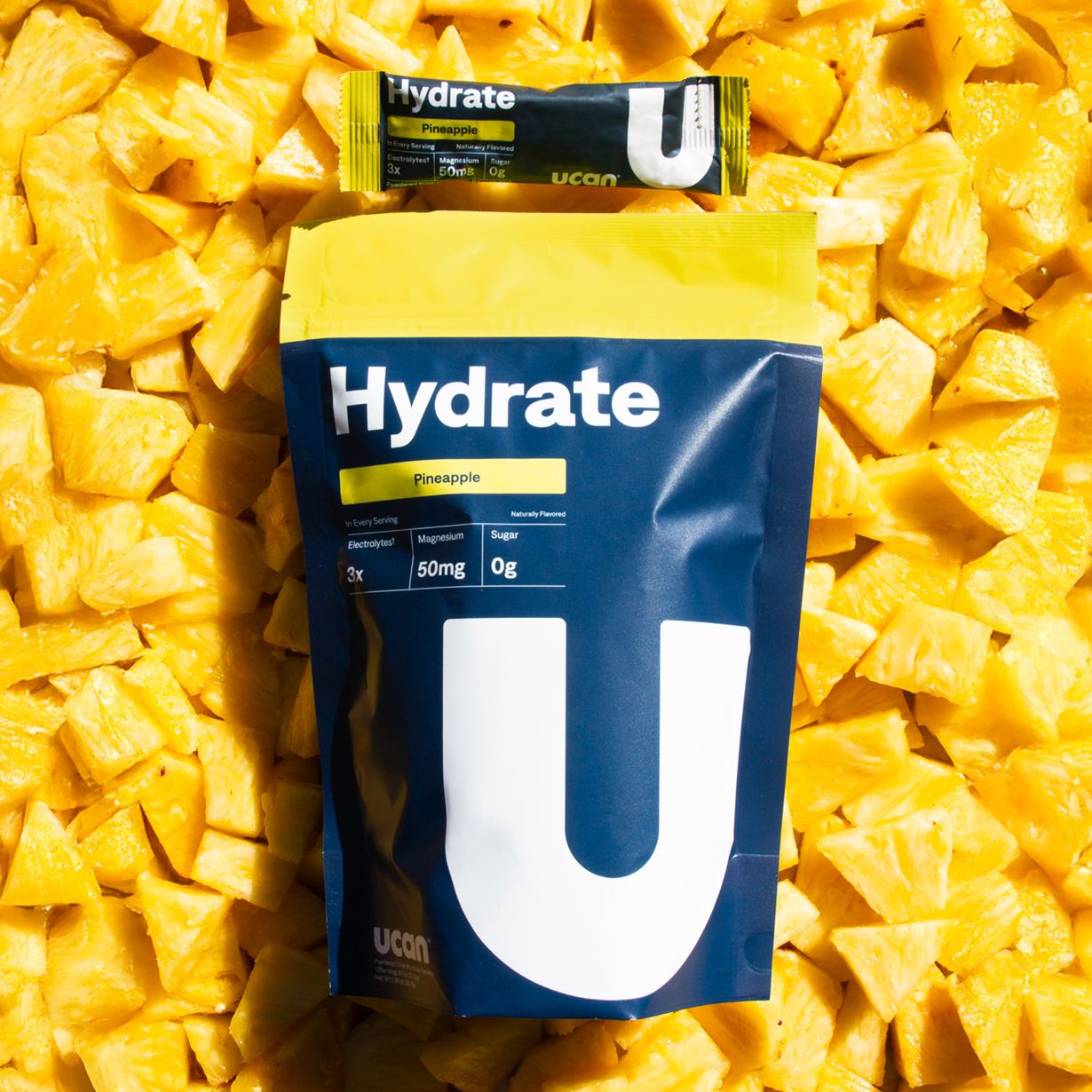 Pineapple Hydrate Electrolyte Packets