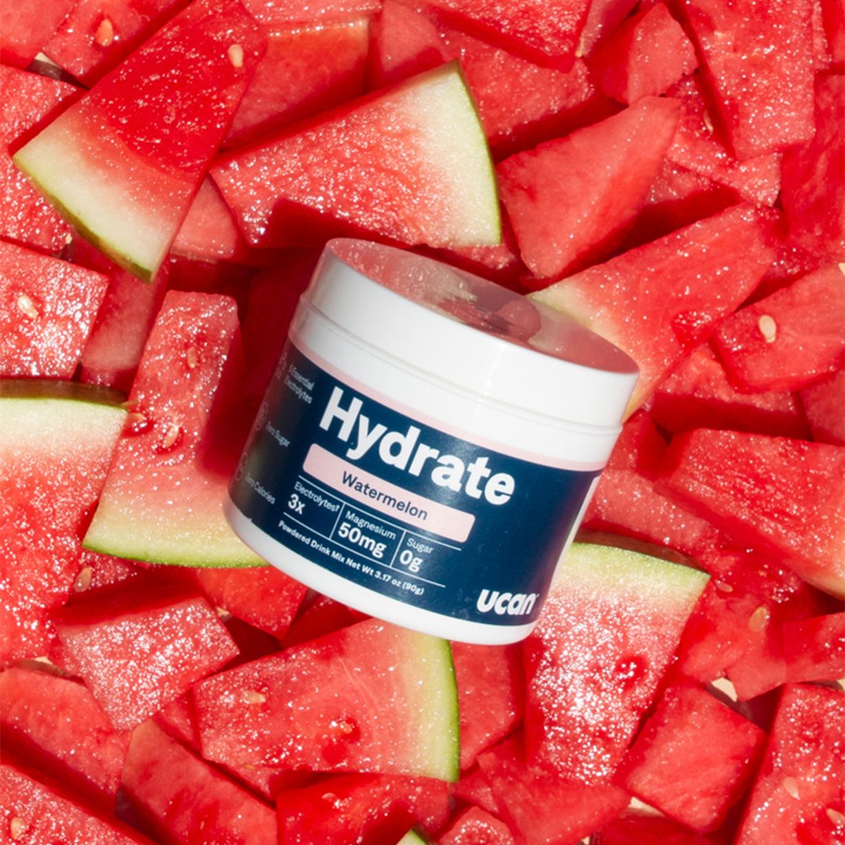 Watermelon Hydrate Electrolyte Jar
