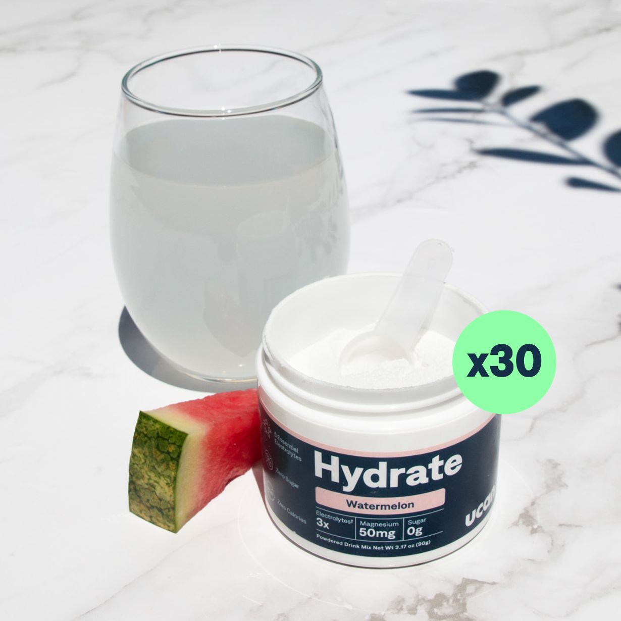 Watermelon Hydrate Electrolyte Jar