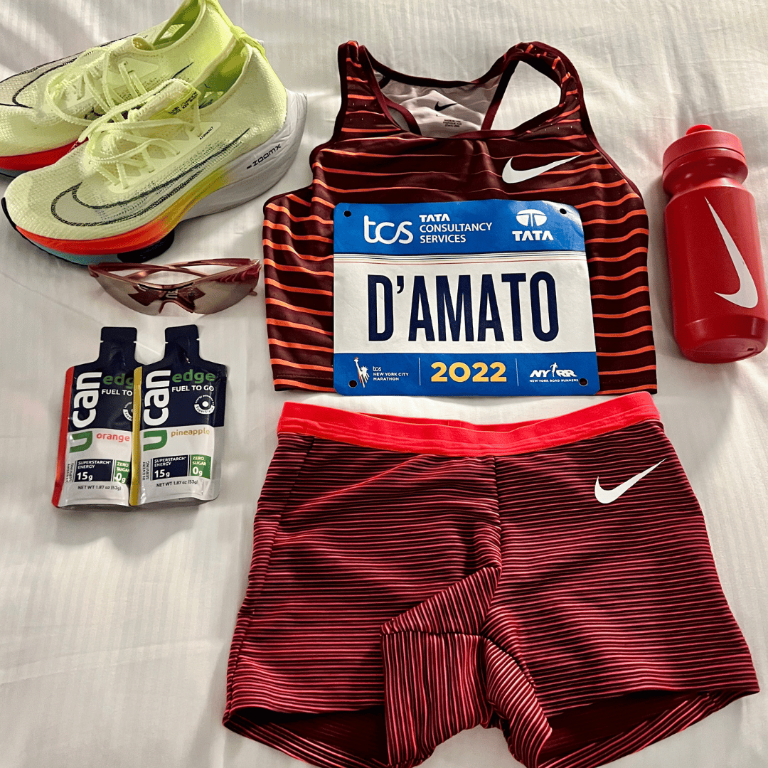 Keira D'Amato Edge Energy Gel Sample Pack