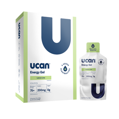 Lemon Lime Energy Gel + Electrolytes