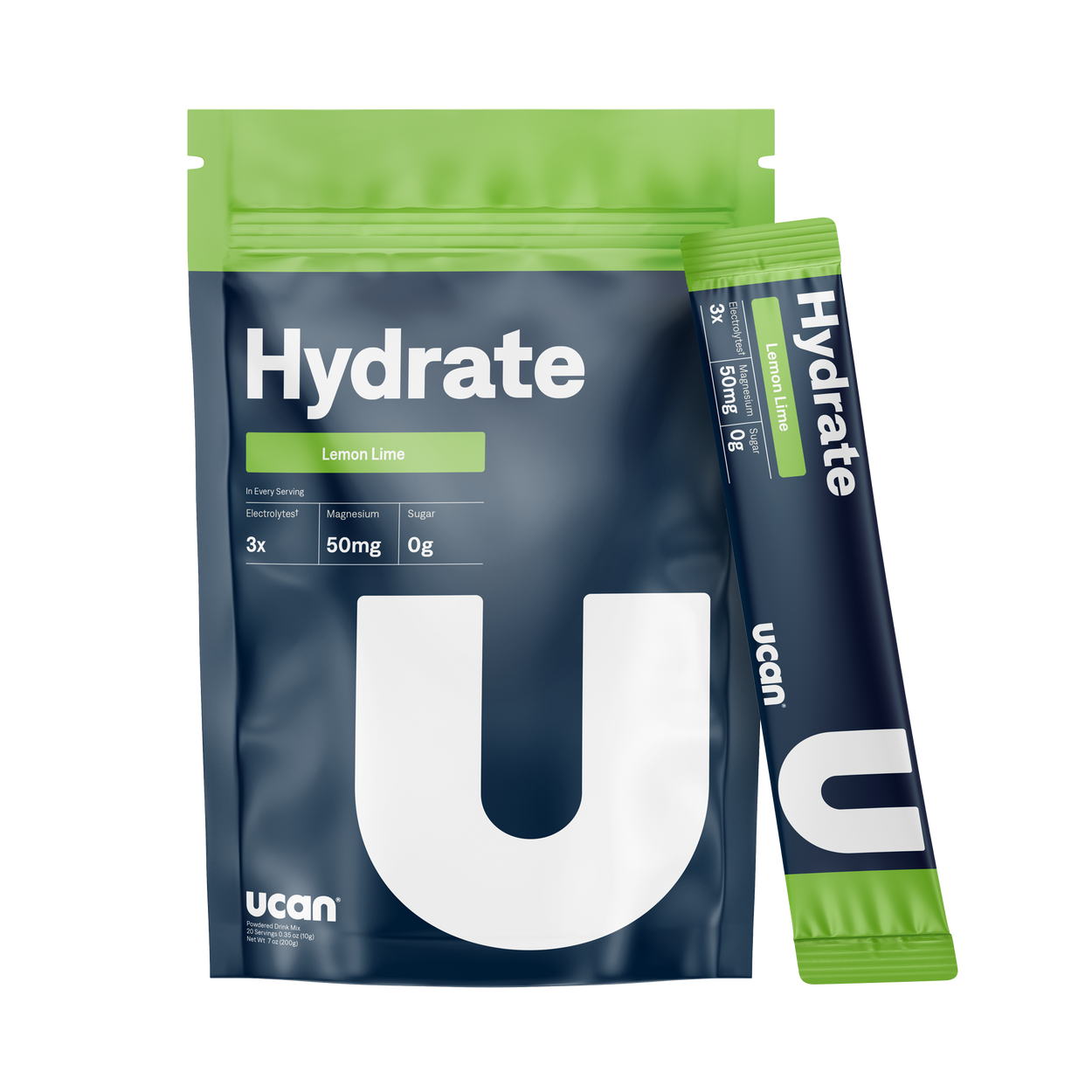 Lemon-Lime Hydrate Electrolyte Packets