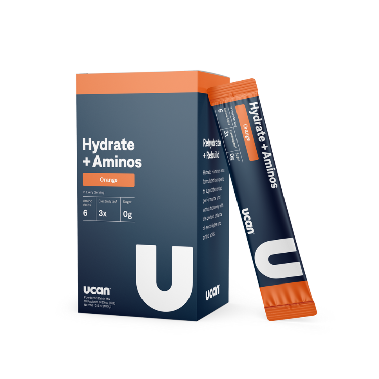 Orange Hydrate + Aminos Packets