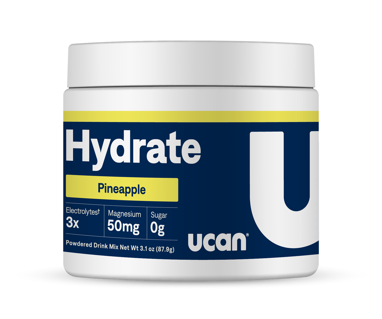 Pineapple Hydrate Electrolyte Jar