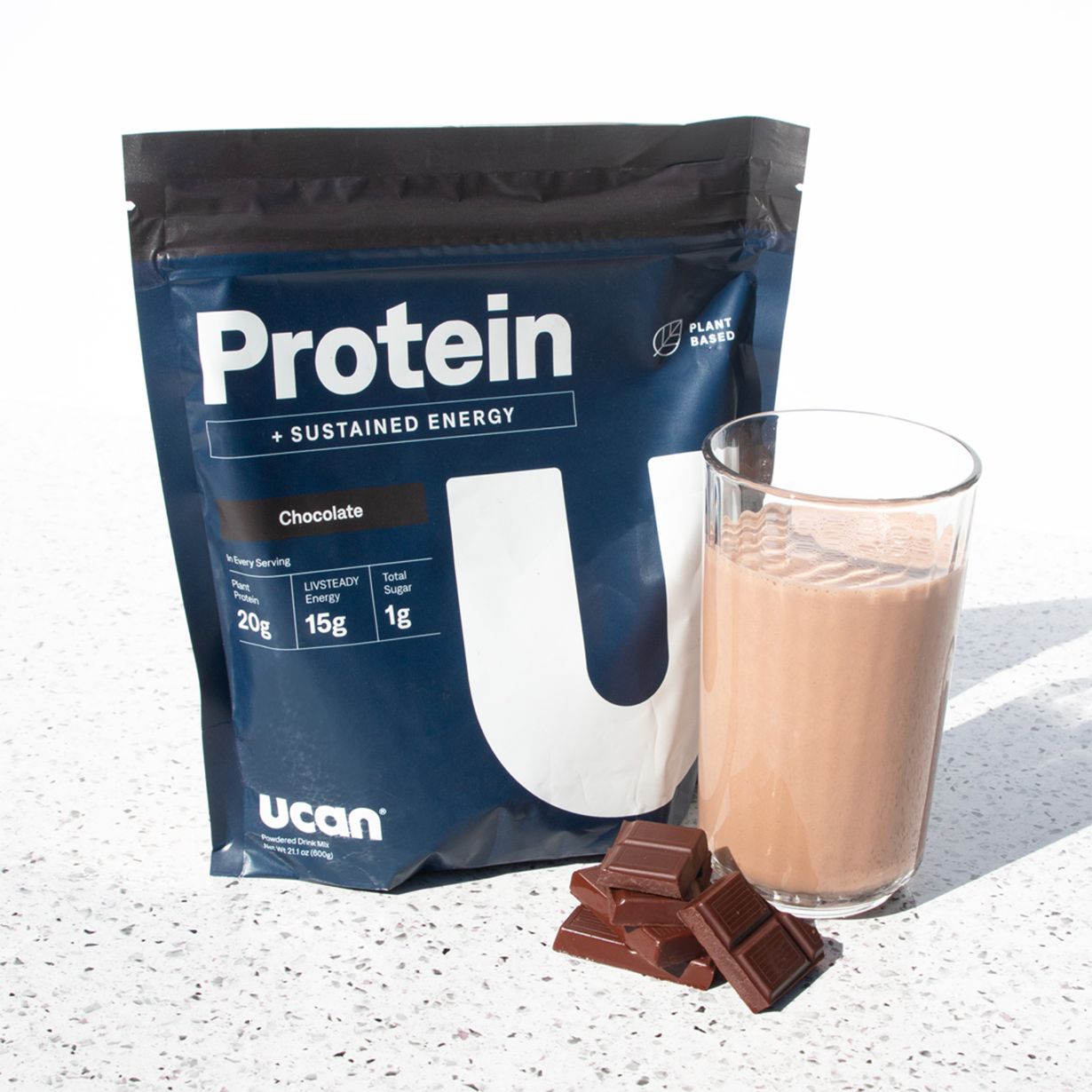 Chocolate Protein + Energy Powder