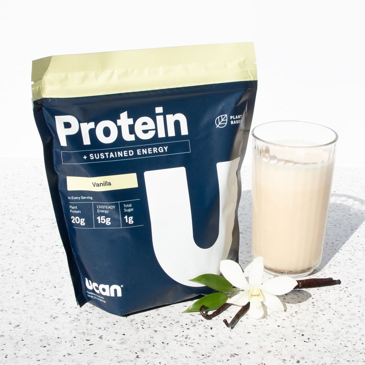 Vanilla Protein + Energy Powder