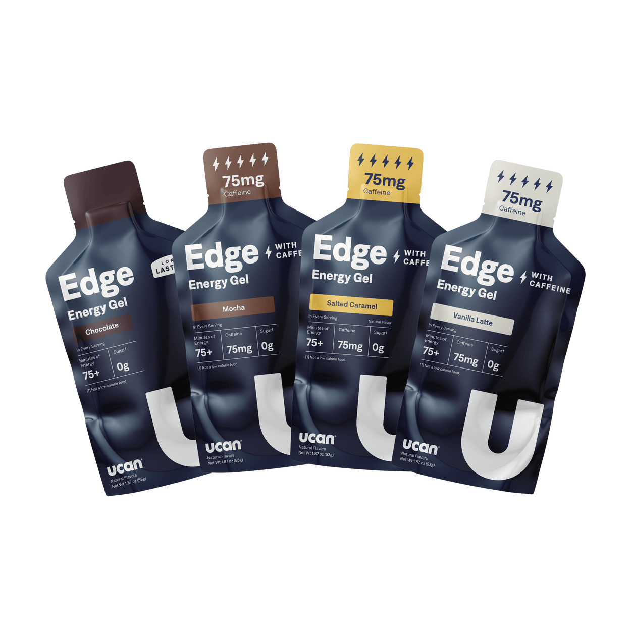 Strava Challenge Edge + Caffeine Sample Pack