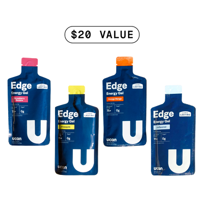 Strava Challenge Edge Energy Gel Sample Pack