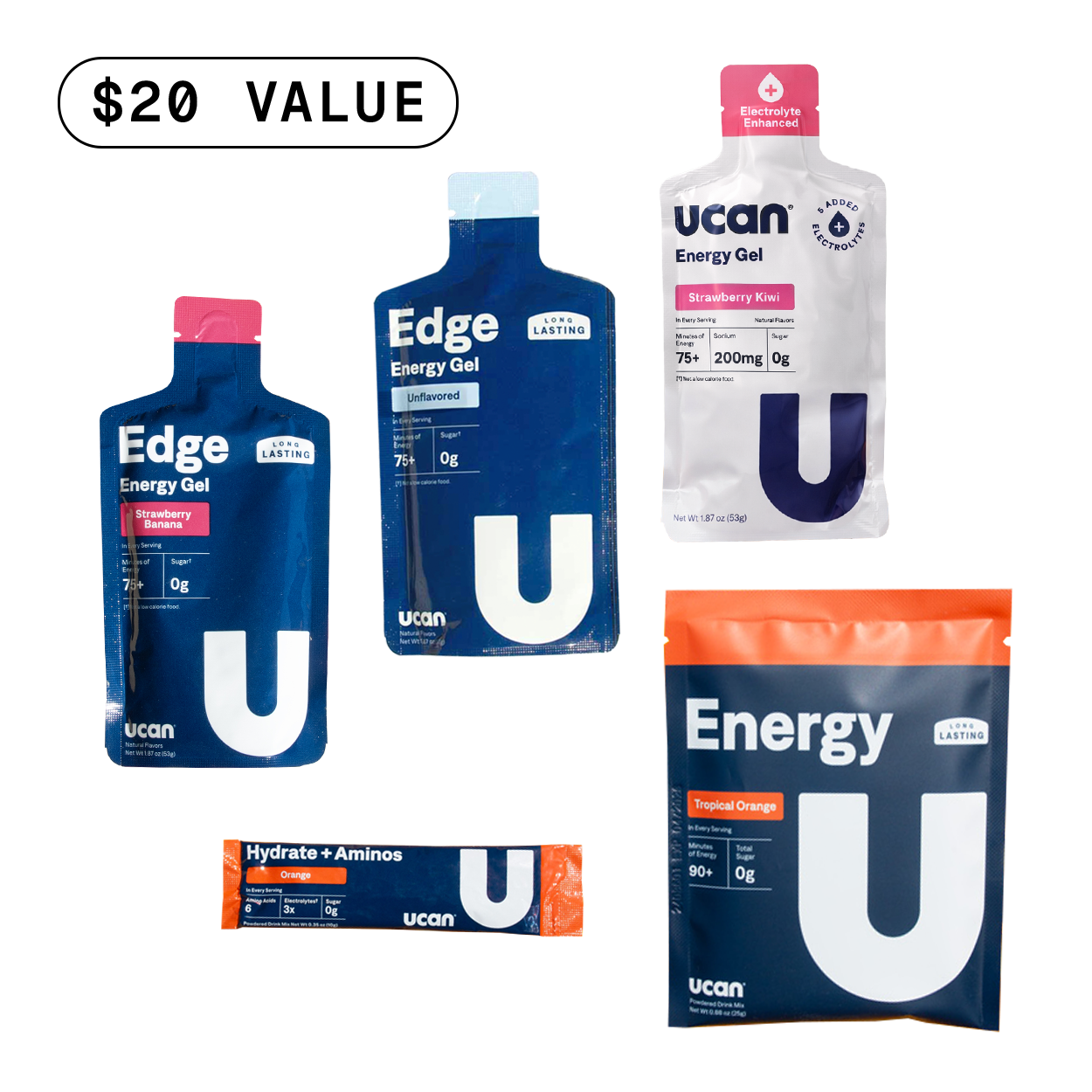 Strava UCAN Trial Pack
