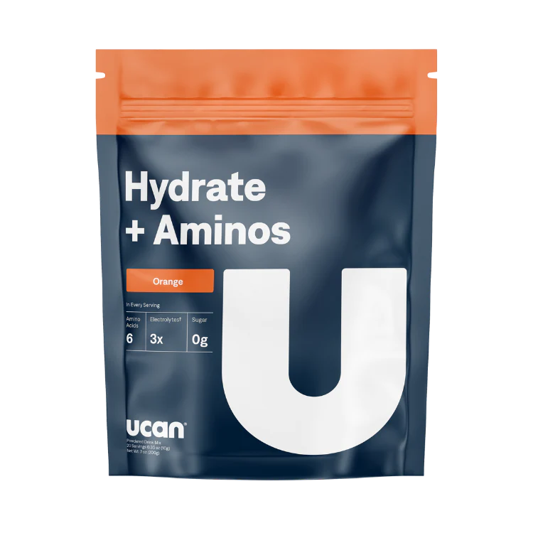 Orange Hydrate + Aminos Bag